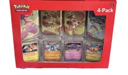 NEW Pokemon 4 Mini Tins 4 Promo Cards Bundle 151 Sam's Club - Image 2