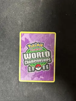 Pokemon Card Cursed Stone World Championships 2006 72/92 Non-Holo TCG - Image 2