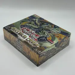 Yugioh Maximum Crisis 1st Edition 24-Count Booster Box TCG CCG Cards - Image 2