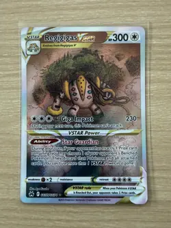 Regigigas VSTAR GG55/GG70 Crown Zenith Galarian Gallery Pokemon Card - NM / M - Image 3