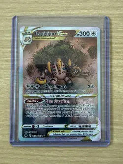Regigigas VSTAR GG55/GG70 Crown Zenith Galarian Gallery Pokemon Card - NM / M - Image 4