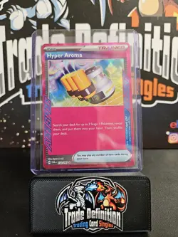 Hyper Aroma 152/167 Twilight Masquerade ACE SPEC Holo Rare Pokemon Card NM - Image 1