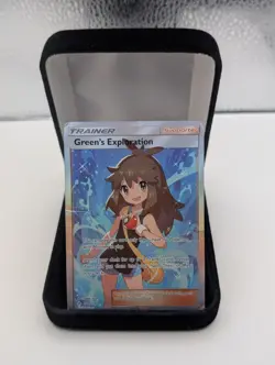 Green's Exploration Pokemon Card - Image 1