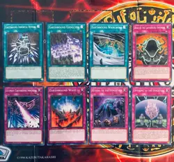 Yu-Gi-Oh! Earthbound Immortal Spell/Trap 8 Card Lot - LDS3 - 1st Common - Image 1