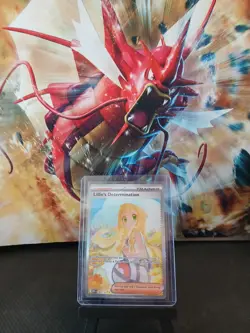 Lillie's Determination 184/132 Me01: Mega Evolution Pokemon Card - Image 1