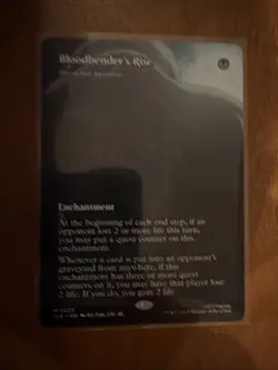 Bloodbender's Rise- Bloodchief Ascension (Borderless) Avatar: The Last Airbender - Image 1