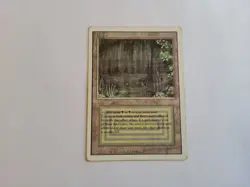 Bayou - Dual Land - Revised 1994 - MtG Magic the Gathering MP - Image 1
