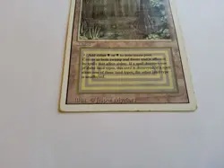 Bayou - Dual Land - Revised 1994 - MtG Magic the Gathering MP - Image 2