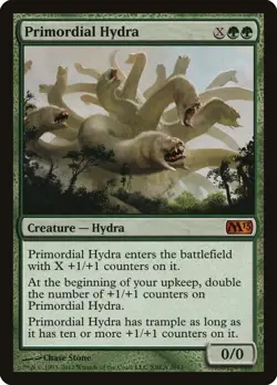 MTG Primordial Hydra (1/3) Duels of the Planeswalkers 2013 Promos MP - Image 1