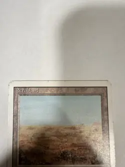 Magic the Gathering MTG Scrubland - Revised Edition MP - Image 2