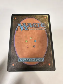 Magic the Gathering MTG Scrubland - Revised Edition MP - Image 4