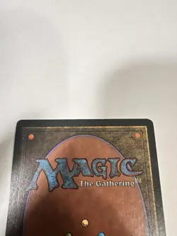 Magic the Gathering MTG Scrubland - Revised Edition MP - Image 5