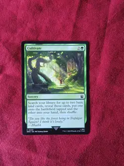 Cultivate [Universes Beyond: Doctor Who] MTG - Image 1