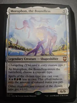 Morophon, the Boundless Commander: Modern Horizons 3 Regular - Image 1