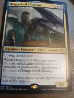 Dragonlord Silumgar Double Masters 2022 Regular - Image 1
