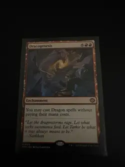 Dracogenesis Tarkir: Dragonstorm Regular - Image 1