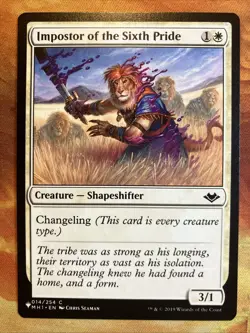 MTG 10 x Shapeshifter Secret Lair Commander Deck: Everyone's Invited Near-Mint!! - Image 2