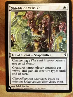 MTG 10 x Shapeshifter Secret Lair Commander Deck: Everyone's Invited Near-Mint!! - Image 3