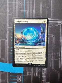 Aang's Iceberg Avatar: The Last Airbender Rare - Image 1