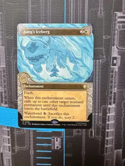 Aang's Iceberg Avatar: The Last Airbender Rare - Image 2