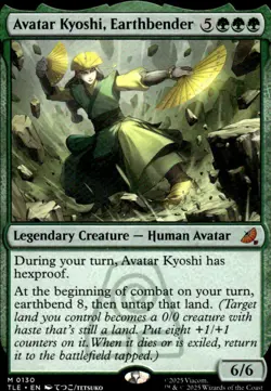 Avatar Kyoshi, Earthbender M Avatar: The Last Airbender: Eternal-Legal 130 NM - Image 1
