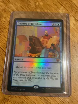 MTG Capture of Jingzhou #0079 Foil Mythic Commander Masters (CMM) MINT - Image 1