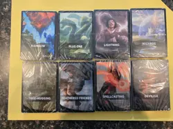 MTG Jumpstart Packs Lot of 8, Multi-Colored - Image 1