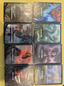 MTG Jumpstart Packs Lot of 8, Multi-Colored - Image 2