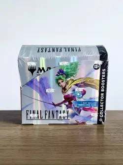 Magic: The Gathering Final Fantasy Collector’s Booster Box - English New Sealed - Image 1