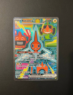 Rotom ex 126/094 Special Illustration Rare SIR Phantasmal Flames PFL Pokemon TCG - Image 1