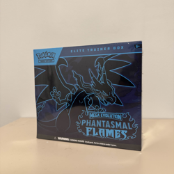Pokemon TCG Mega Evolution Phantasmal Flames Elite Trainer Box ETB Sealed Inhand - Image 1