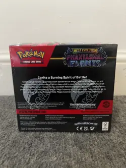 Pokemon Mega Evolution Phantasmal Flames Booster Box (36)- Sealed & In Hand - Image 3