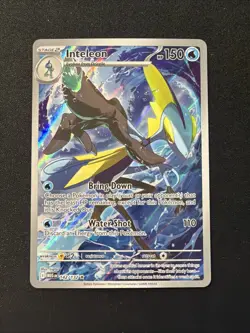 Inteleon 142/132 Illustration Rare IR Pokemon TCG Mega Evolutions - Image 1