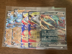 Pokemon Jumbo Lot x5 - Roaring Moon EX/Lucario EX/ Mega Latias EX - Promo - Image 1