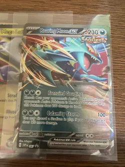 Pokemon Jumbo Lot x5 - Roaring Moon EX/Lucario EX/ Mega Latias EX - Promo - Image 2