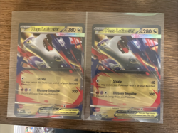 Pokemon Jumbo Lot x5 - Roaring Moon EX/Lucario EX/ Mega Latias EX - Promo - Image 3