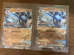 Pokemon Jumbo Lot x5 - Roaring Moon EX/Lucario EX/ Mega Latias EX - Promo - Image 4