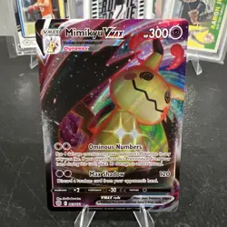 Mimikyu VMAX 069/172 Swsh09: Brilliant Stars Holo Ultra Rare Pokemon TCG NM - Image 1