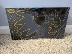 Pokemon TCG Phantasmal Flames Mega Charizard EX UPC B - Image 1