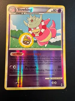 Pokemon TCG Slowking Call of Legends 32/95 Reverse Holo Rare - Image 1