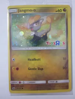 Bt POKEMON JANGMO-O Toys R Us 75/111 HOLO FOIL PROMO 2017 NEW ATSUKO NISHIDA - Image 1