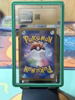 VENUSAUR EX Japanese 151 Special Art Rare #200 CGC Pristine 10 Pokemon - Image 2