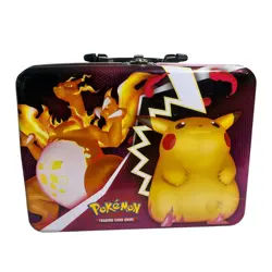 Pokemon Vivid Voltage Lunch Box Tin *EMPTY* - Image 1