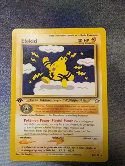 Pokemon elekid 22/111 1st edition neo genesis - LP - Image 1