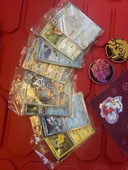 Pokemon 2025 Holiday Calendar Stamped Promos COMPLETE SET OF 8 SEALED - Image 2