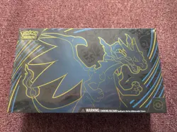 Pokemon TCG Mega Evolutions Mega Charizard X EX Ultra Premium Collection In hand - Image 1