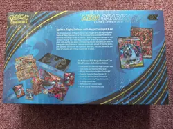 Pokemon TCG Mega Evolutions Mega Charizard X EX Ultra Premium Collection In hand - Image 3