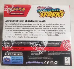 Pokemon TCG Surging Sparks Booster Box - Factory Sealed - Unopened - English - Image 5