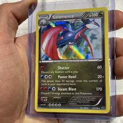 Pokemon Salamence 57/108 (Cosmos Holo) Promo Blister Exclusives Near Mint NM TCG - Image 2