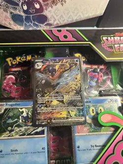 Pokemon TCG Greninja ex Special Illustration Collection -Sealed - Image 2